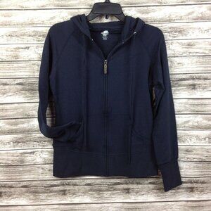 Dickies Girl Fleece Dark Navy Jacket Dickies Girl Juniors Size X-Large Zip Front